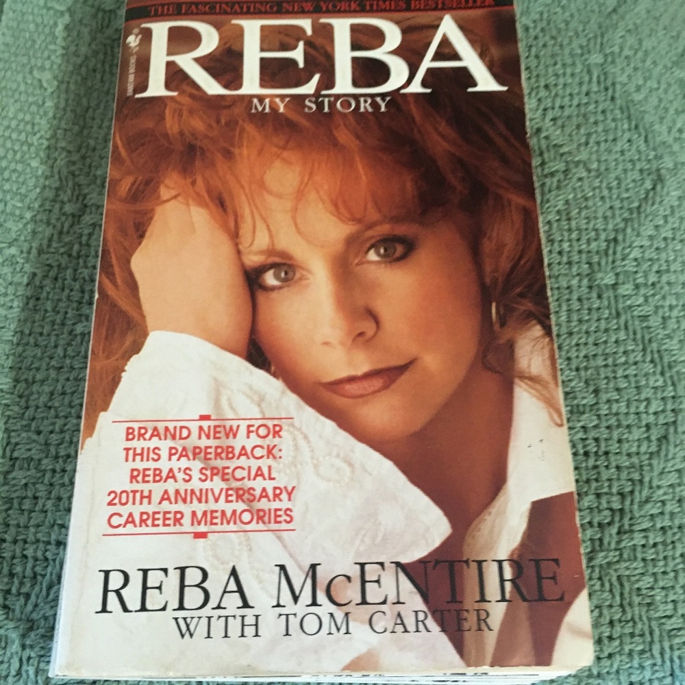 “Reba My Story” paperback book